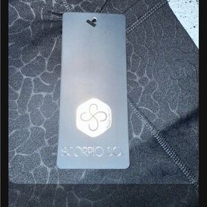 Scorpio Sol Black Leggings